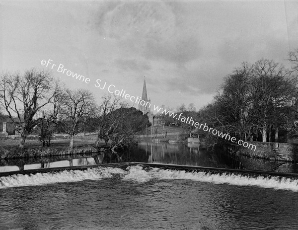 RIVER FROM BRIDGE